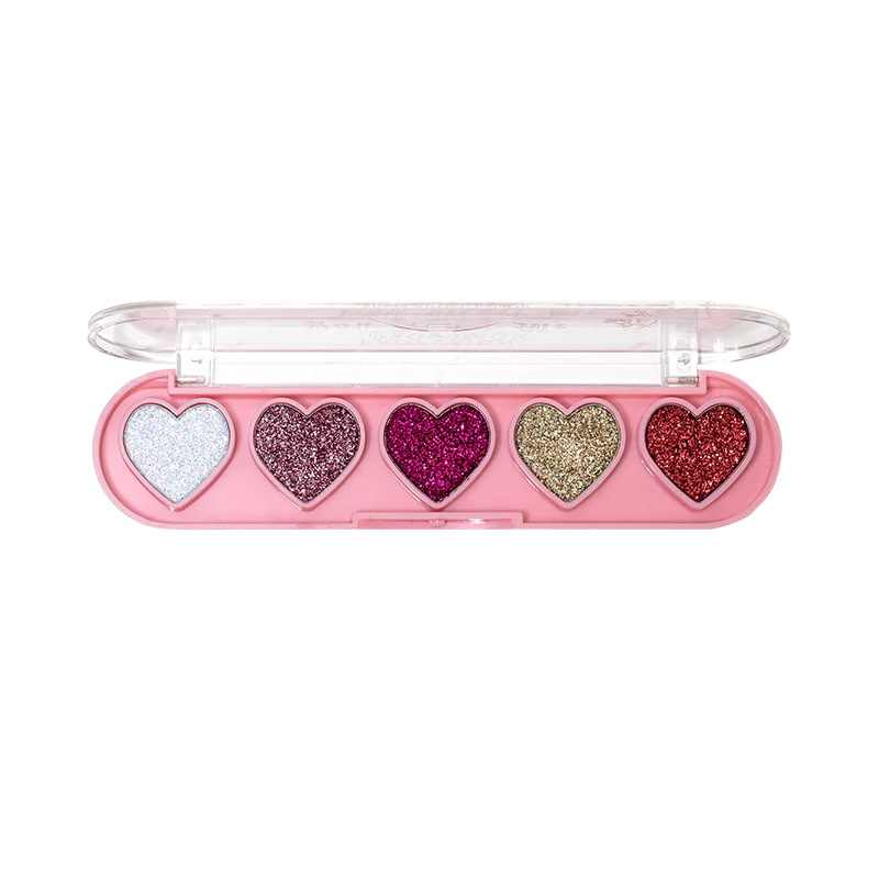Dear Cupid - You Heart Me 5 Shade Glitter Palette