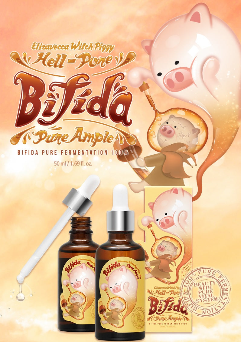 ELIZAVECCA Witch Piggy Hell Pore Bifida Pure Ample 50ml