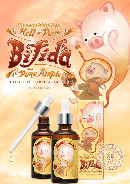 ELIZAVECCA Witch Piggy Hell Pore Bifida Pure Ample 50ml