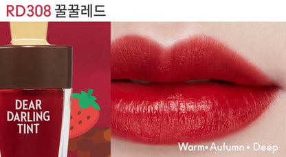 ETUDE HOUSE Dear Darling Water Gel Lip Tint 4.5g