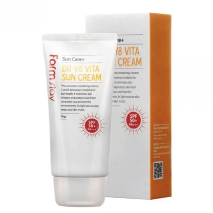 FARMSTAY DR-V8 Vita Sun Cream SPF50+ 70g *EXPIRY DATE*