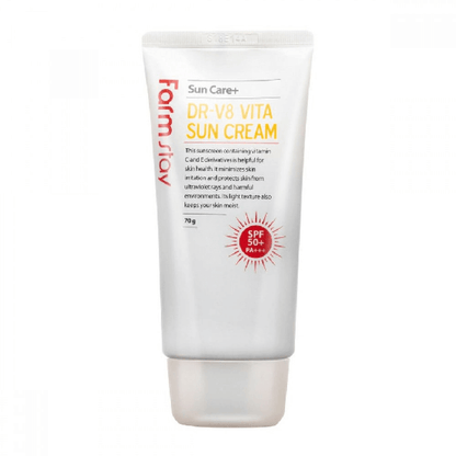 FARMSTAY DR-V8 Vita Sun Cream SPF50+ 70g *EXPIRY DATE*