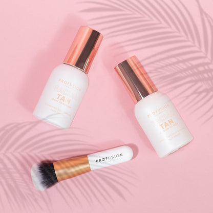 FACIAL BRONZING SET | LIGHT TO MEDIUM