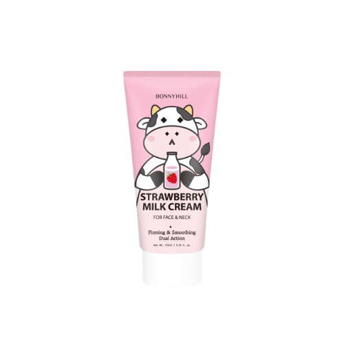 BONNYHILL Strawberry Milk Cream For Face & Neck 170ml