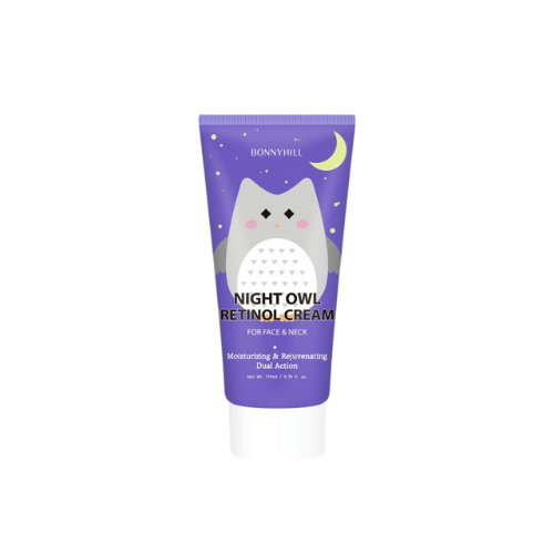 BONNYHILL Night Owl Retinol Cream For Face & Neck 170ml