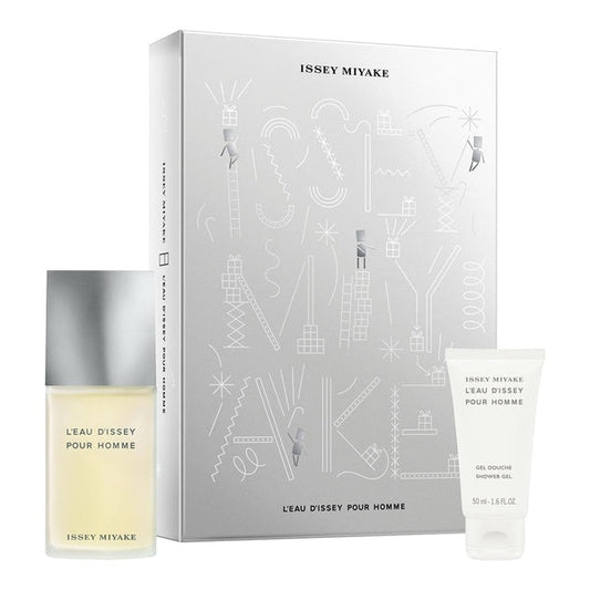 Issey Miyake L'Eau d'Issey Pour Homme Gift Set 75ml EDT + 50ml Shower Gel