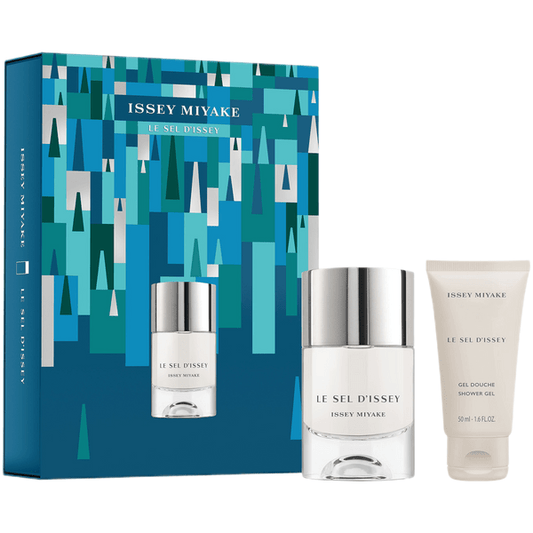 Issey Miyake Le Sel D'Issey Gift Set - 50ml EDT Spray + 50ml Shower Gel