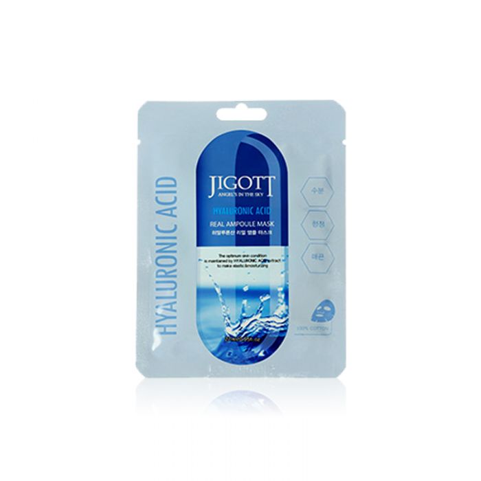 JIGOTT Hyaluronic Acid Real Ampoule Mask 27ml