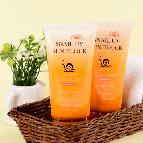 JIGOTT Snail UV Sun Block SPF50+/PA+++ 70ml