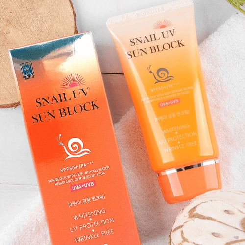 JIGOTT Snail UV Sun Block SPF50+/PA+++ 70ml