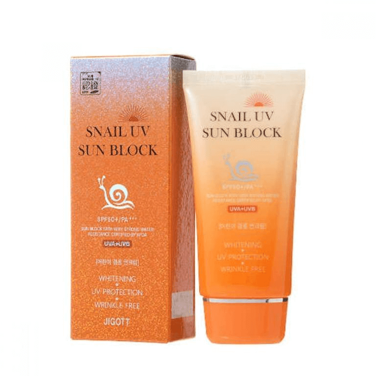 JIGOTT Snail UV Sun Block SPF50+/PA+++ 70ml