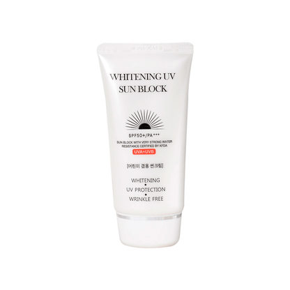 JIGOTT Whitening UV Sun Block SPF50+/PA+++ 70ml