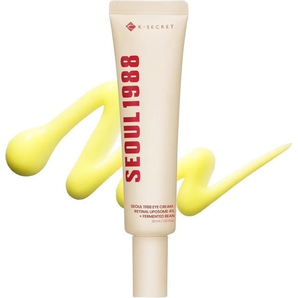 K-Secret Seoul 1988 Eye Cream: Retinal Liposome + Fermented Bean 30ml