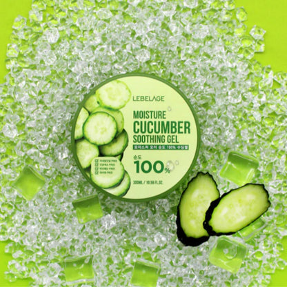 LEBELAGE Moisture Cucumber Soothing Gel 300ml