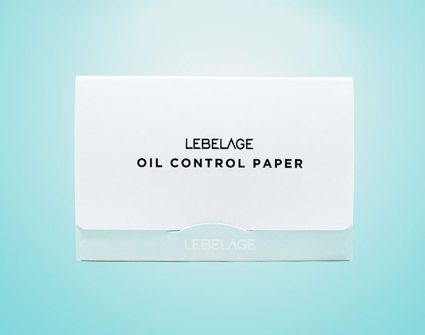 LEBELAGE Oil Control Paper 1 Pack (50pcs)