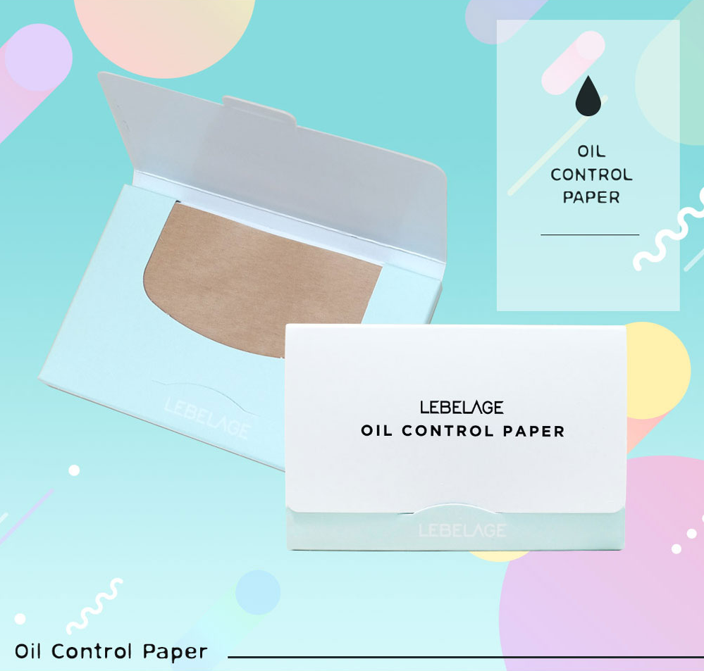 LEBELAGE Oil Control Paper 1 Pack (50pcs)