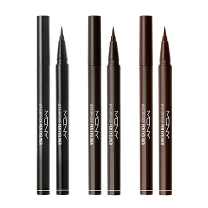 MACQUEEN Waterproof Pen Eyeliner 0.6g