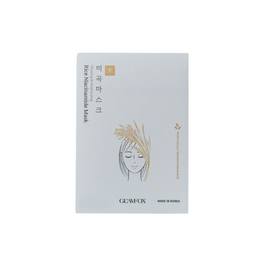 GLAMFOX Rice Niacinamide Mask 23ml