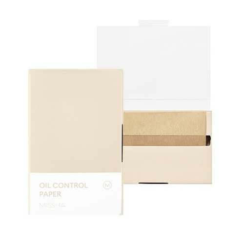 MISSHA Oil Control Paper 1 Pack (100 Sheets)