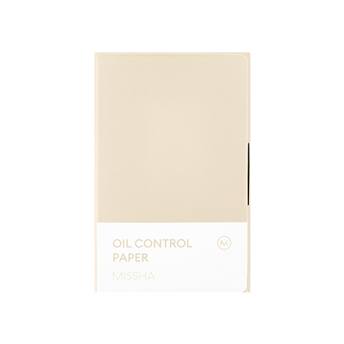 MISSHA Oil Control Paper 1 Pack (100 Sheets)