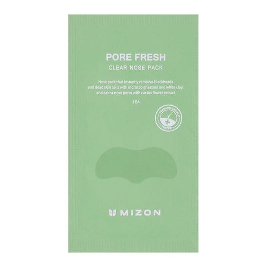 MIZON Pore Fresh Clear Nose Pack - 1 Piece