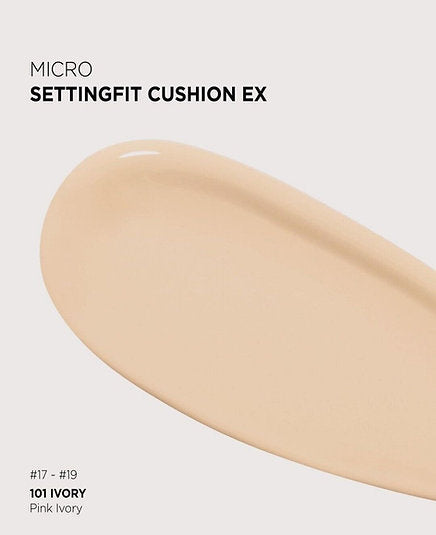 MOONSHOT Micro Settingfit Cushion EX 15g