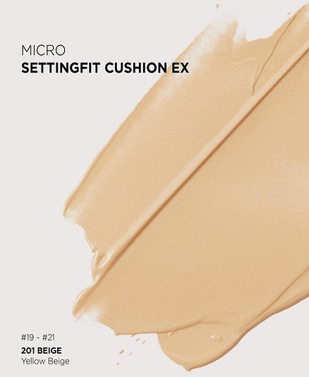 MOONSHOT Micro Settingfit Cushion EX 15g