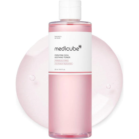 Medicube PDRN Pink Cica Soothing Toner 250ml
