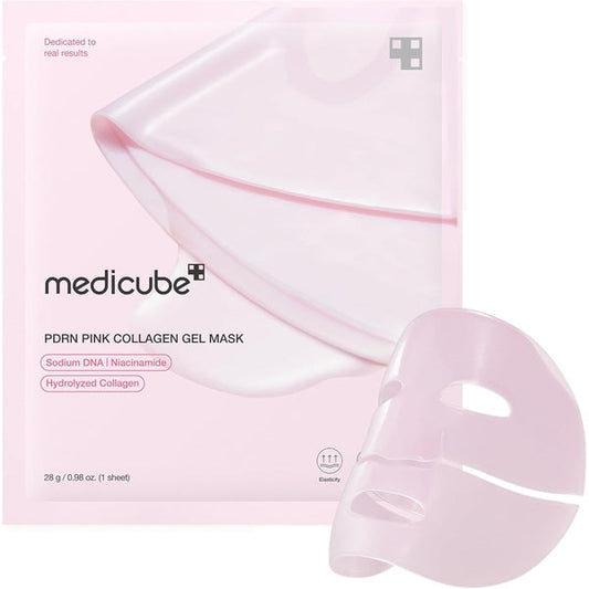 Medicube PDRN Pink Collagen Gel Mask 28g - 1 Mask
