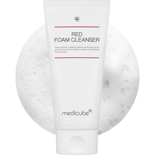 Medicube Red Foam Cleanser 120ml