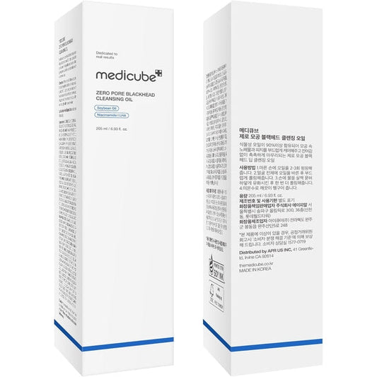 Medicube Zero Pore Blackhead Cleansing Oil 205ml