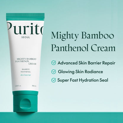 PURITO SEOUL Mighty Bamboo Panthenol Cream 100ml