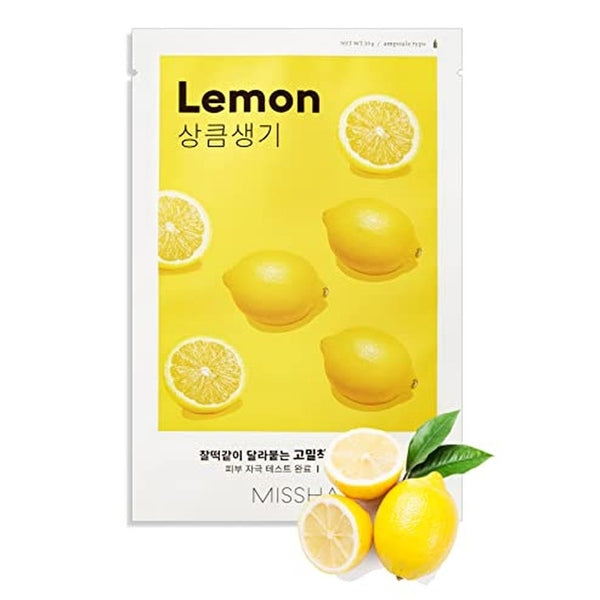Missha Airy Fit Sheet Mask 19g - Lemon