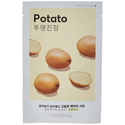 Missha Airy Fit Sheet Mask 19g - Potato