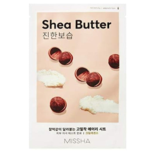 Missha Airy Fit Sheet Mask 19g - Shea Butter