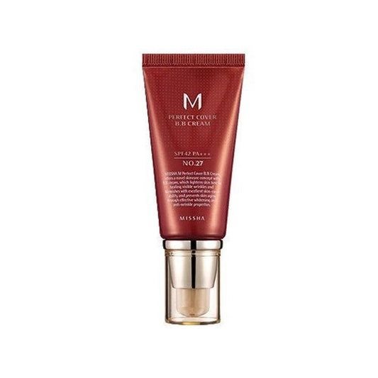 Missha M Perfect Cover BB Cream SPF42 50ml - 27 Honey Beige