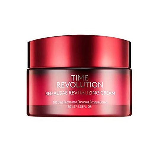 Missha Time Revolution Red Algae Revitalizing Face Cream 50ml