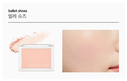 MISSHA Cotton Blush 4g