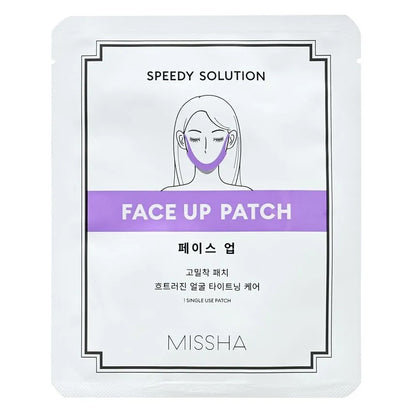 MISSHA Speedy Solution Face Up Patch 1pcs