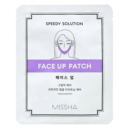 MISSHA Speedy Solution Face Up Patch 1pcs