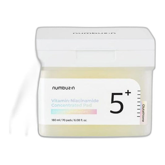 Numbuzin No.5 Vitamin-Niacinamide Concentrated Pads - 70 Pads