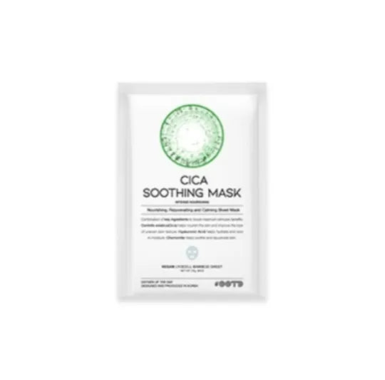 OOTD Cica Soothing Mask Intense Nourishing 25g