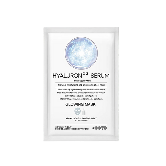 OOTD Hyaluron x3 Serum Glowing Mask 25g