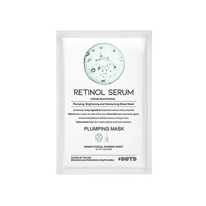 OOTD Retinol Serum Mask Intense Nourishing 25g