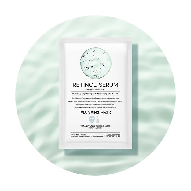 OOTD Retinol Serum Mask Intense Nourishing 25g