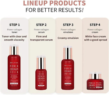 ORJENA Power Collagen Toner 120ml