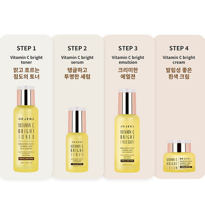 ORJENA Power Vitamin C Bright Cream 50ml