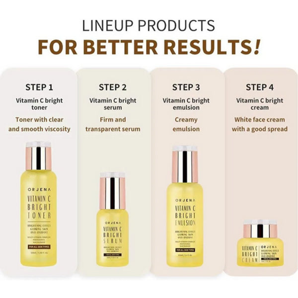 ORJENA Vitamin C Bright Toner 120ml