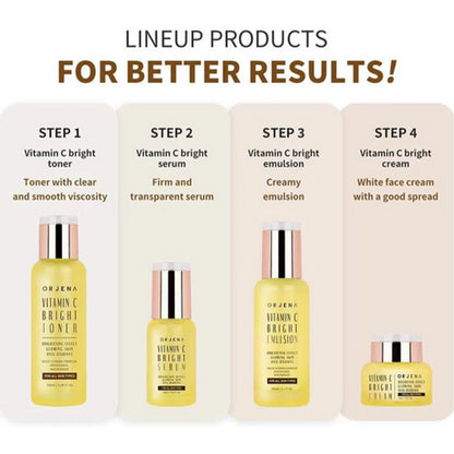 ORJENA Vitamin C Bright Toner 120ml