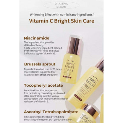 ORJENA Vitamin C Bright Toner 120ml